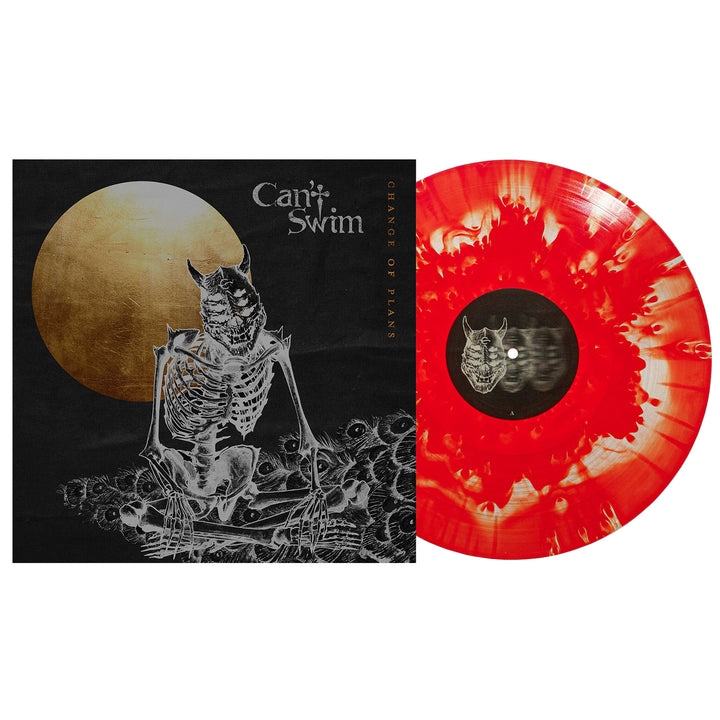 can't swim Change Of Plans - Blood Red Cloudy Vinyl LP
