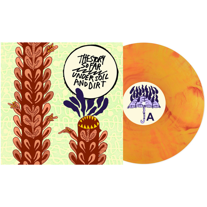 Under Soil & Dirt - Sunset Marble LP