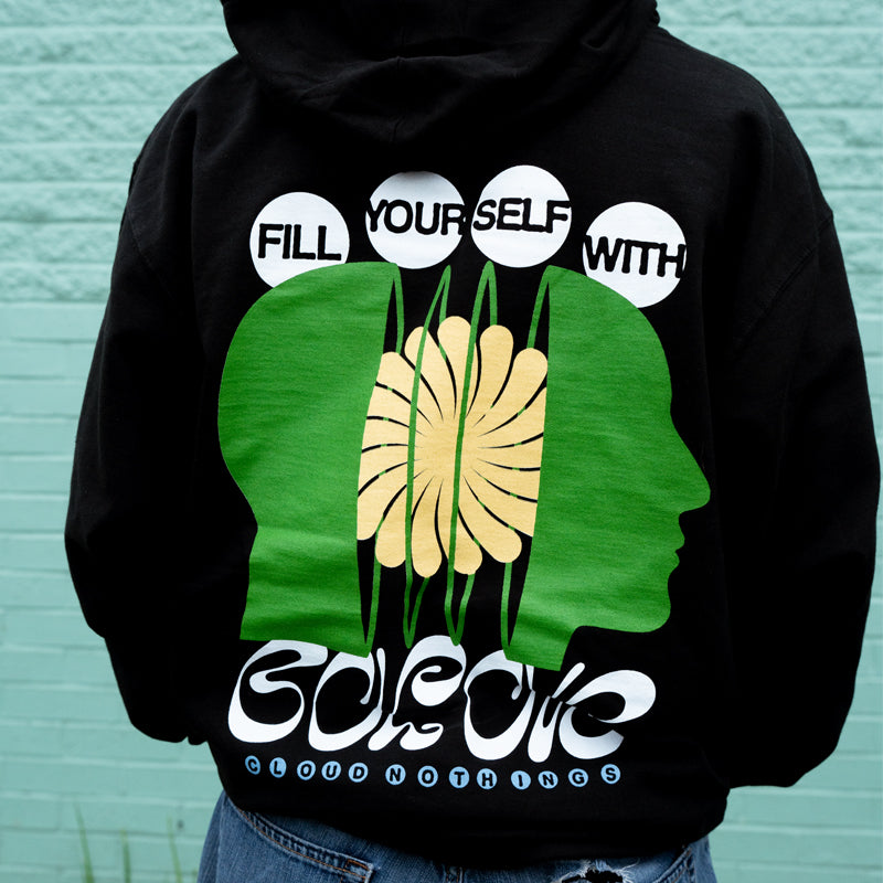 Fill Yourself With Color Black - Pullover