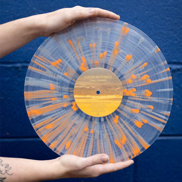 Final Summer - Clear W/ Orange & Grey Splatter LP