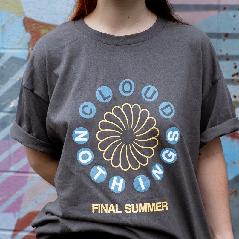 Final Summer Charcoal - Tee