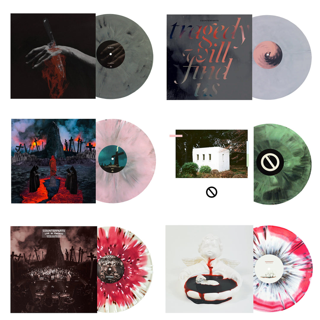 Counterparts Vinyl Bundle