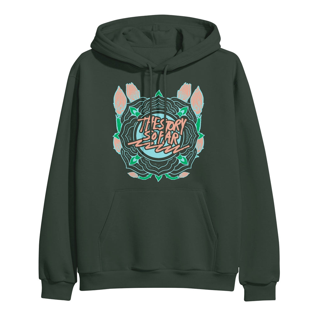 Flower - Alpine Green Pullover – Pure Noise Records