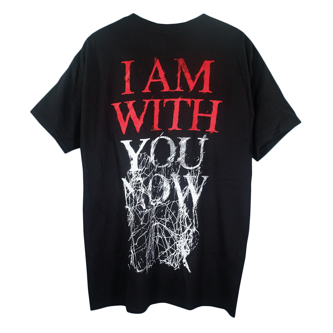 I Am With You Now Black - Tee