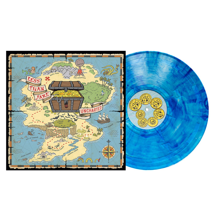 Uncharted - Sapphire Marble LP