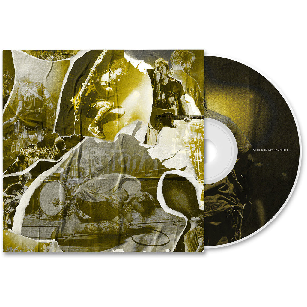 洋楽 Apprehended Soldiers Trapped In Hell CD Stuck In My Own Hell - CD – Pure Noise Records