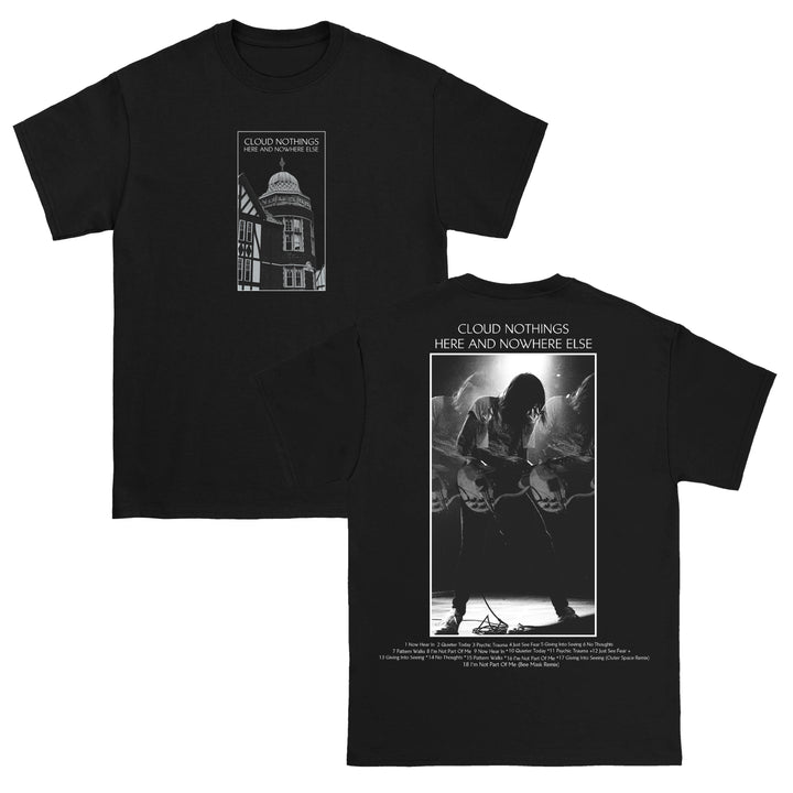 Here And Nowhere Else Black - Tee