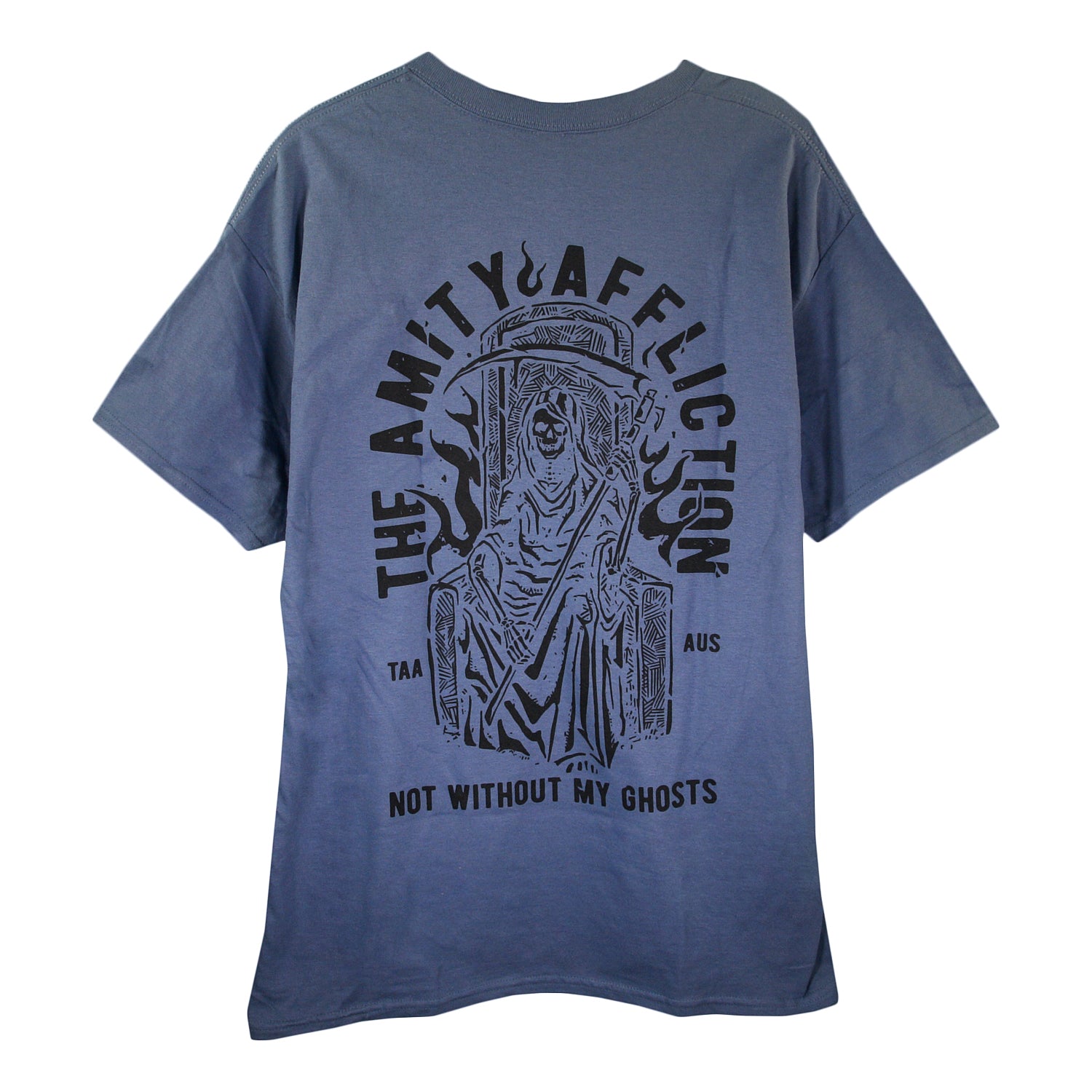 Maglietta Ghosts N Goblins – Navy Blu, Adulto, Taglia L, Manica Corta, Ufficiale