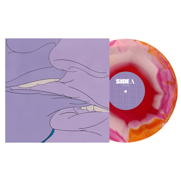 Prude - Purple/Pink/Orange Aside/Bside Vinyl LP – Pure Noise Records
