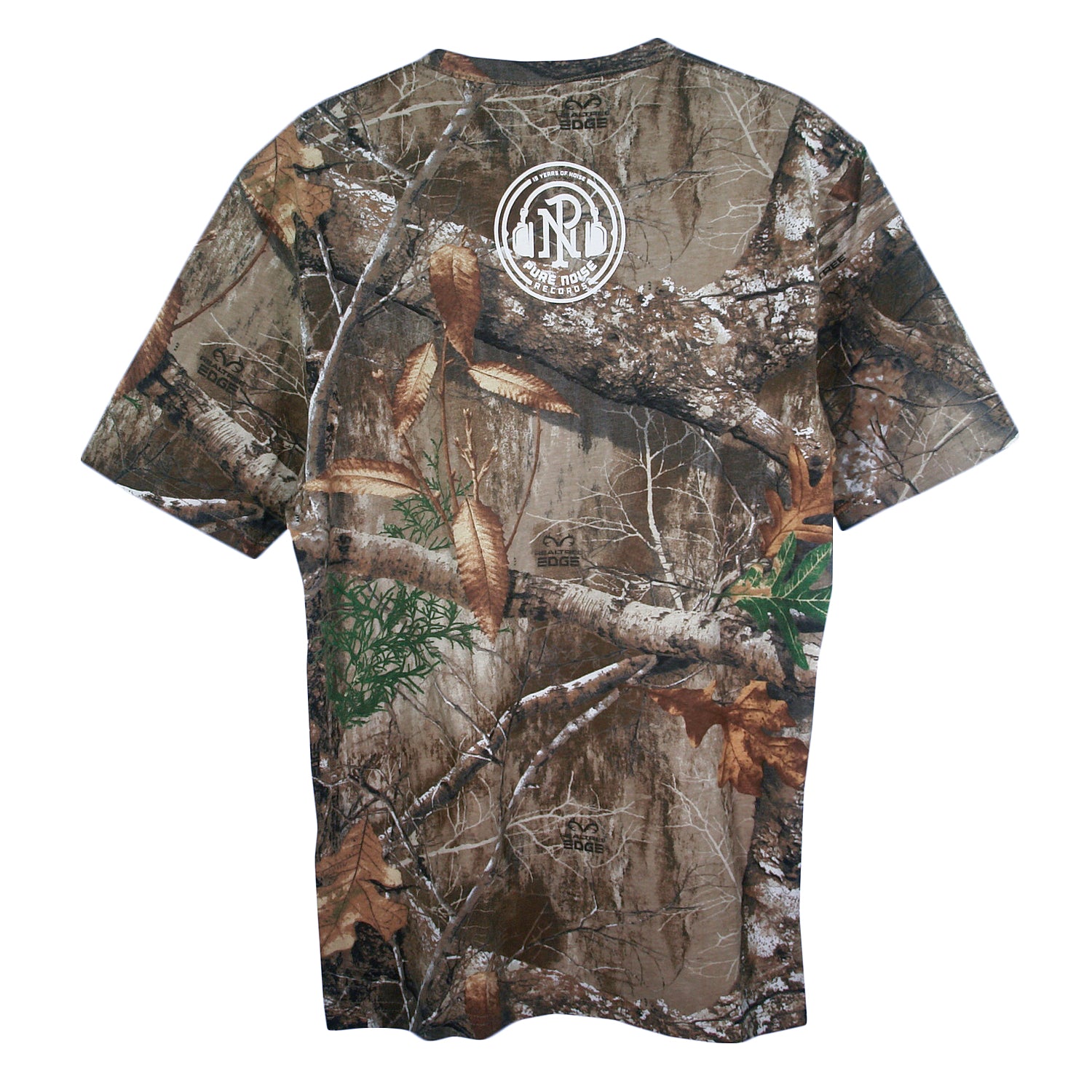 15 Years of Noise Camo - Tee – Pure Noise Records