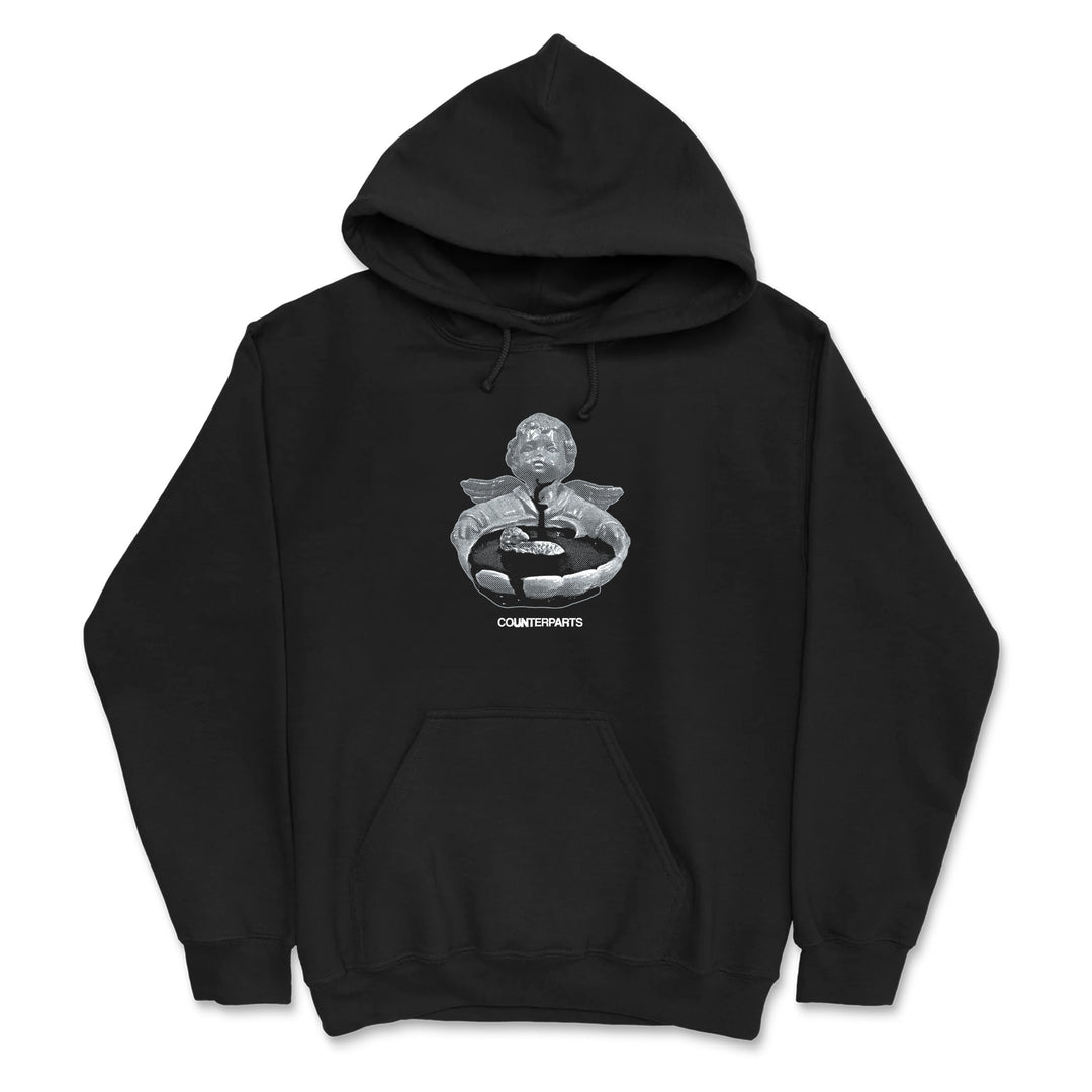 Heaven Let Them Die Black Pullover