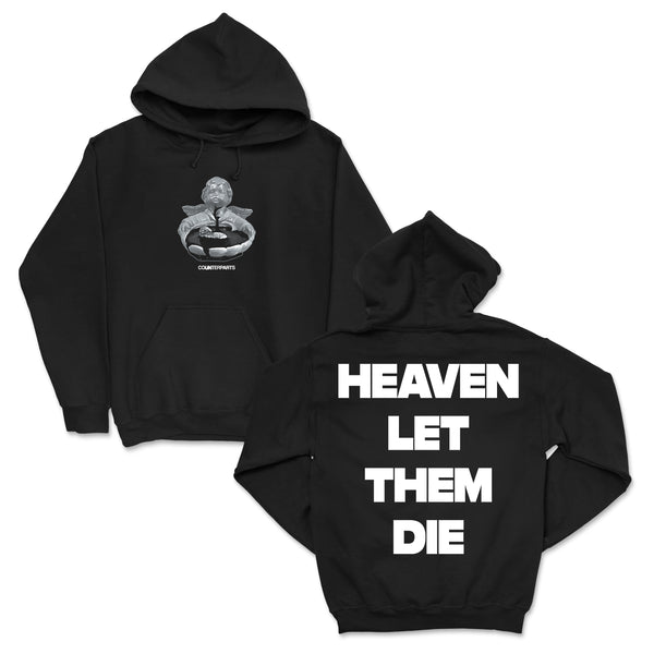 Ripndip Sent From Heaven Pullover Hoodie Black パーカー RIPNDIP Sent From Heaven Black Hoodie | Zumiez