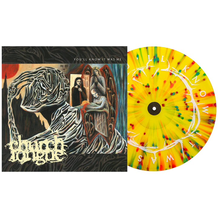 You'll Know It Was Me - Yellow W/ Heavy Pink, Purple & Blue Splatter LP