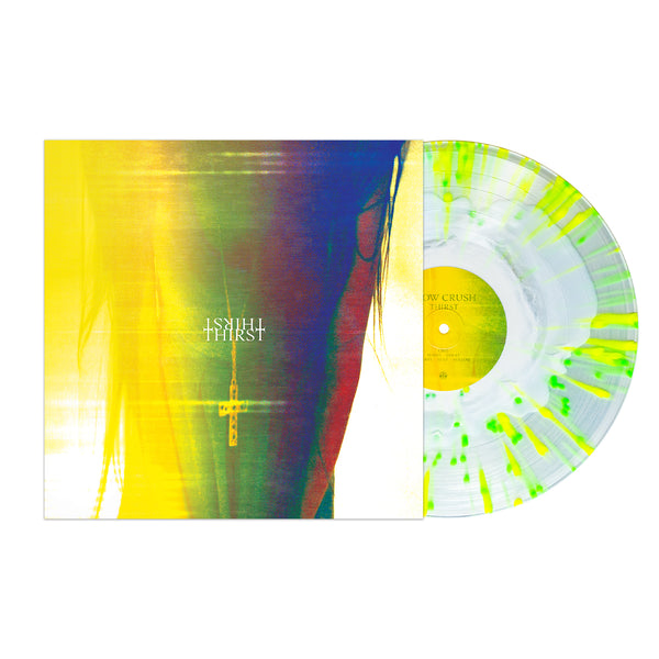 Thirst - White In Clear W/ Yellow & Green Splatter LP – Pure Noise