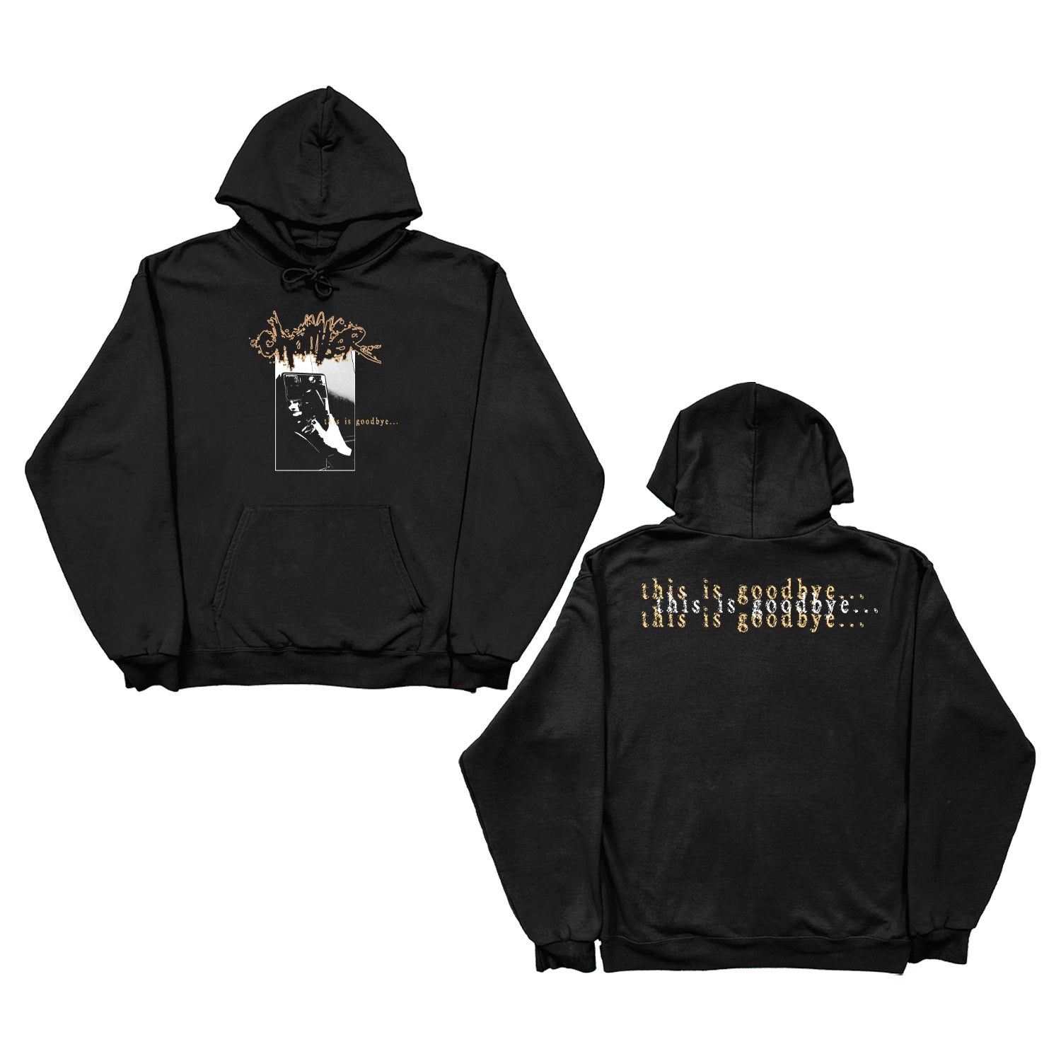 This Is Goodbye - Black Hoodie – Pure Noise Records