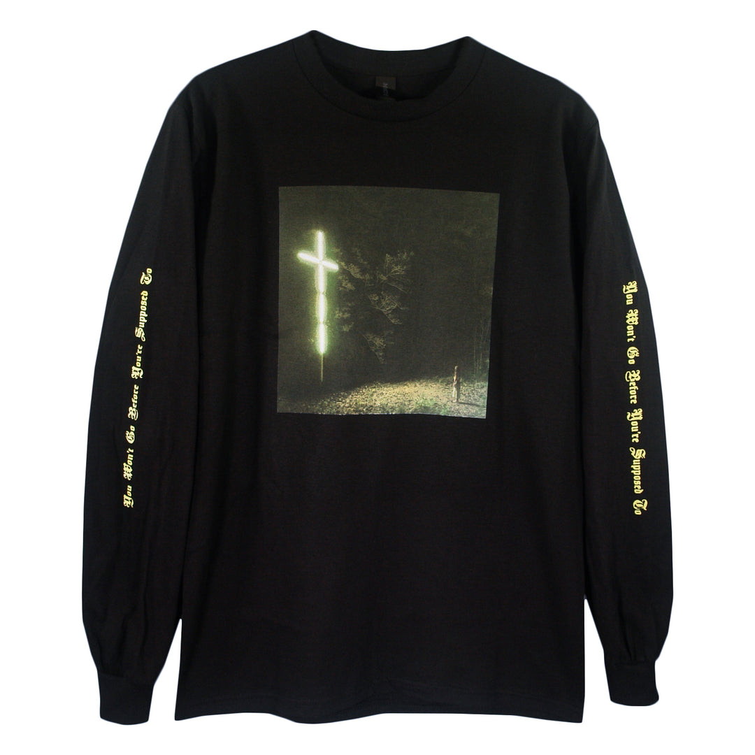 knocked loose You Won't Go Before You're Supposed To Black - Long Sleeve front 
