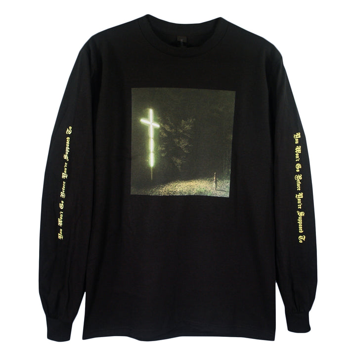 knocked loose You Won't Go Before You're Supposed To Black - Long Sleeve front 