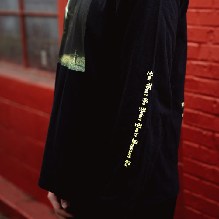 knocked loose You Won't Go Before You're Supposed To Black - Long Sleeve sleeve