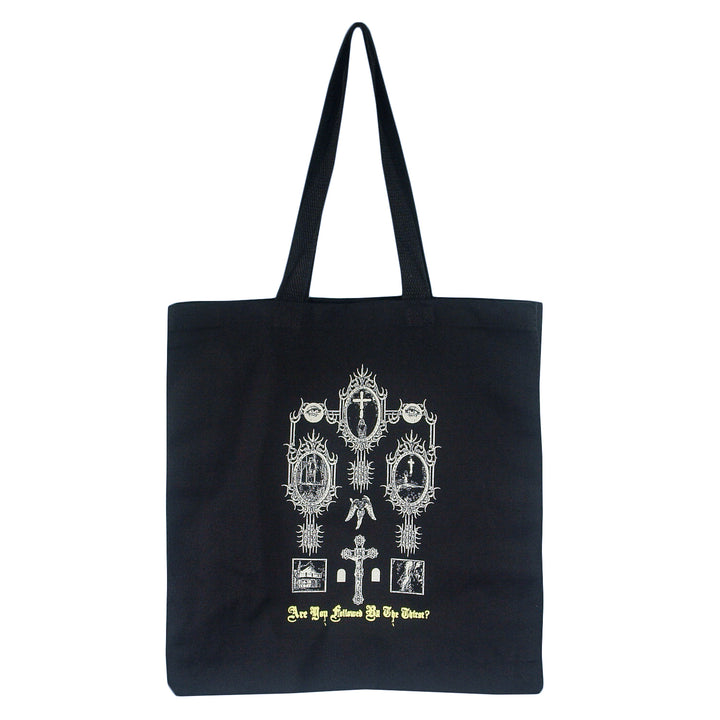 knocked loose You Won't Go Before You're Supposed To Black - Tote back