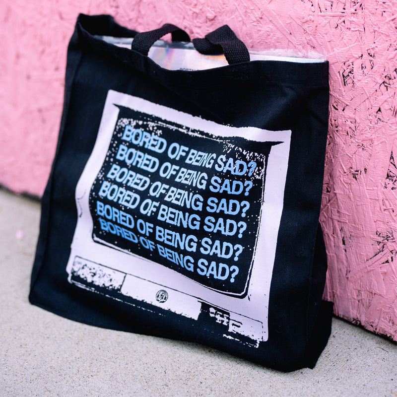 Let's Start Degeneracy Black - Tote Bag