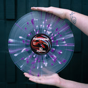 Let's Start Degeneracy - Clear W/ Baby Pink & Purple Splatter LP