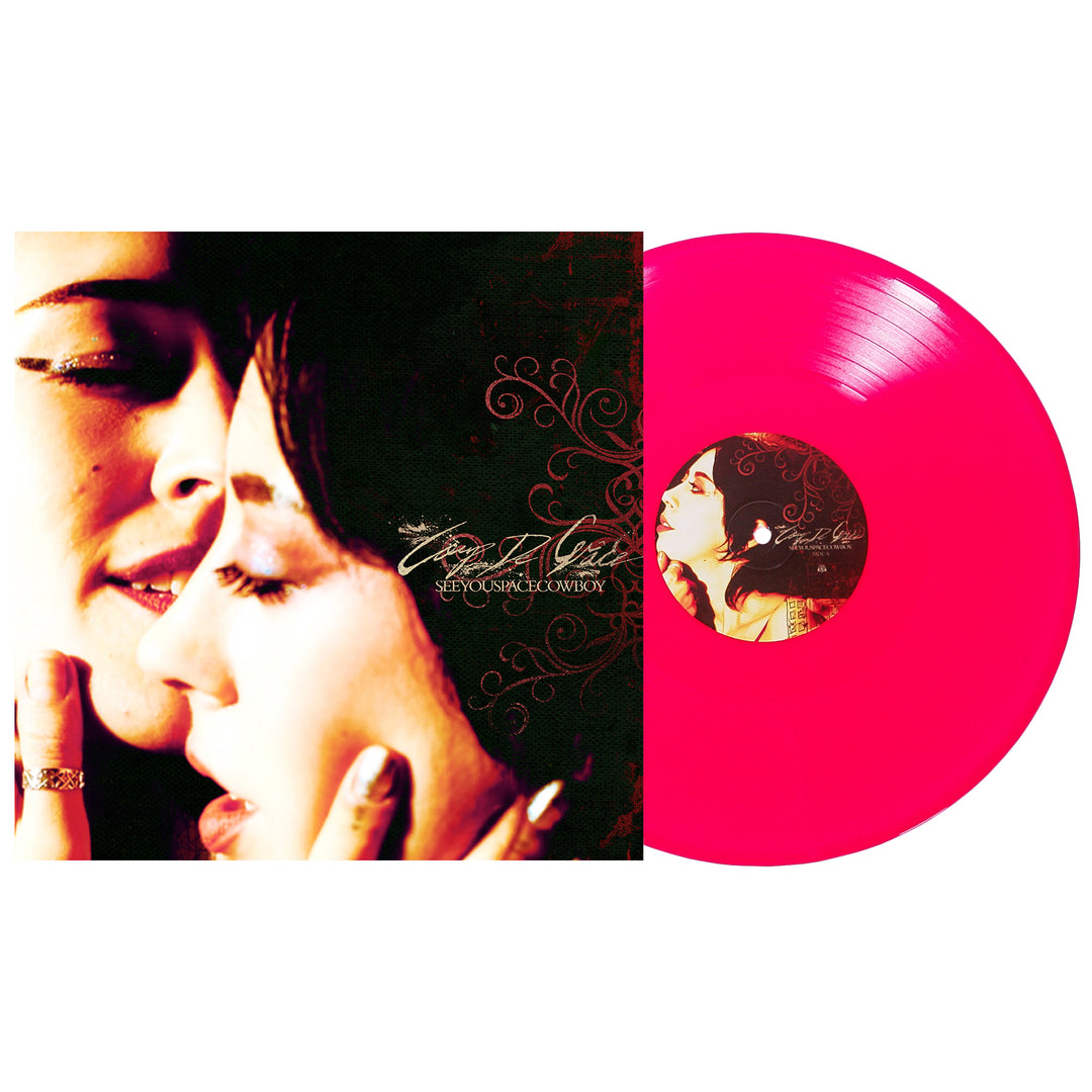 see you space cowboy Coup De Grace - Neon Pink Vinyl