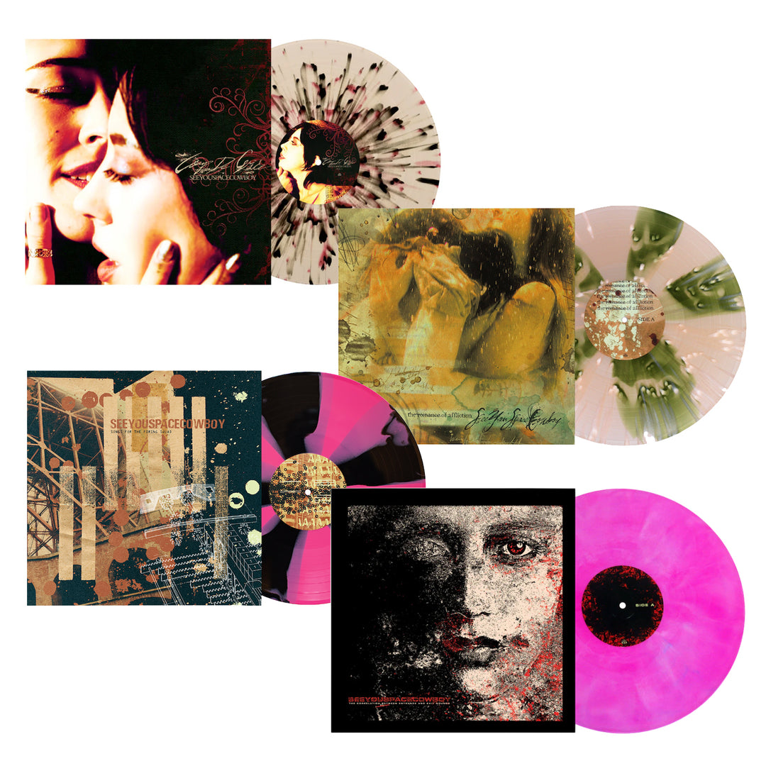 SeeYouSpaceCowboy Vinyl Bundle