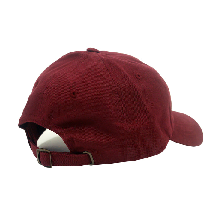 Logo Maroon - Dad Hat