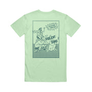 Vacation Forever Pistachio - Tee