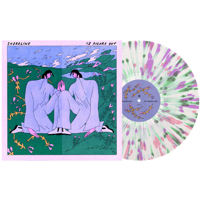 To Figure Out - Clear W/ Violet, Baby Pink & Evergreen Splatter LP