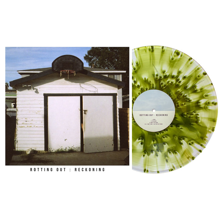 Reckoning - Swamp Green Cloudy LP