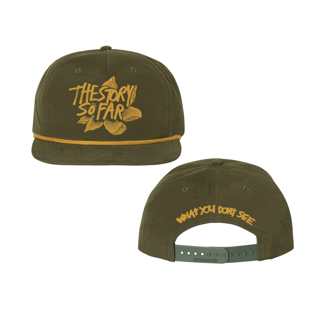 What You Don't See Green/Gold - Umpqua Cap – Pure Noise Records