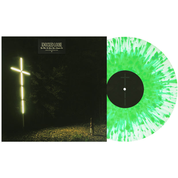 You Won't Go Before You're Supposed To - Clear W/ Mint Splatter LP