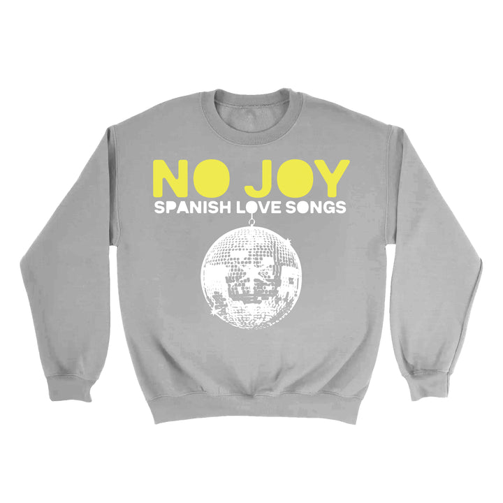 Disco Grey - Crewneck