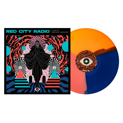Live At The Gothic Theater - Pink/Orange/Blue Tri-Color LP