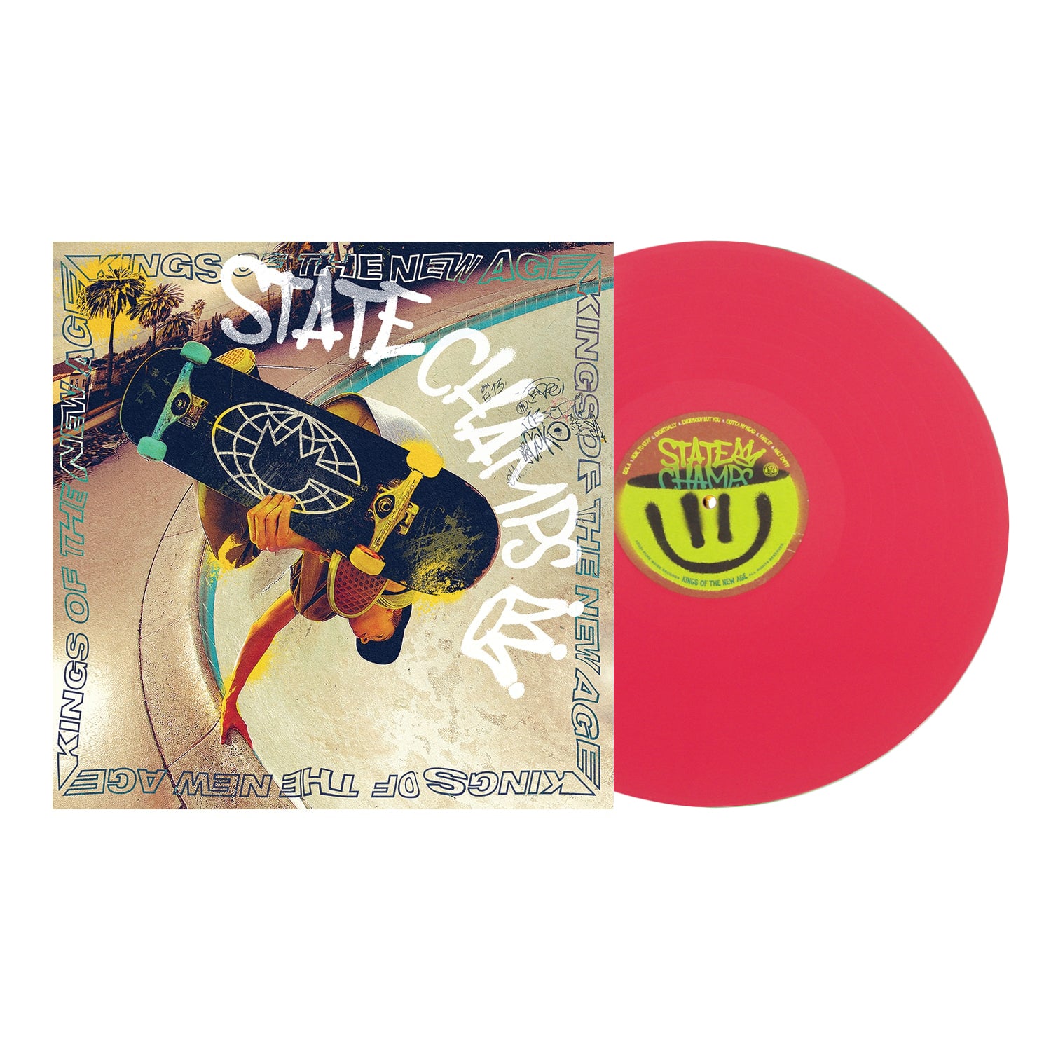 Kings Of The New Age - Hot Pink LP – Pure Noise Records