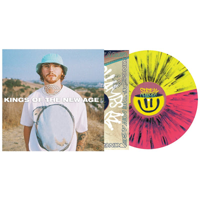 Kings Of The New Age - Ryan (Half Yellow/Half Pink W/ Splatter) LP