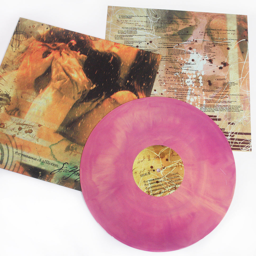 The Romance Of Affliction - Mustard/Purple Galaxy LP