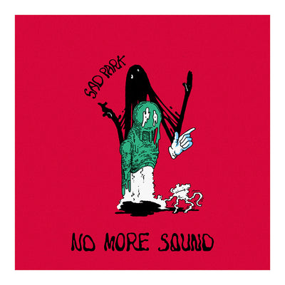 No More Sound - Sticker