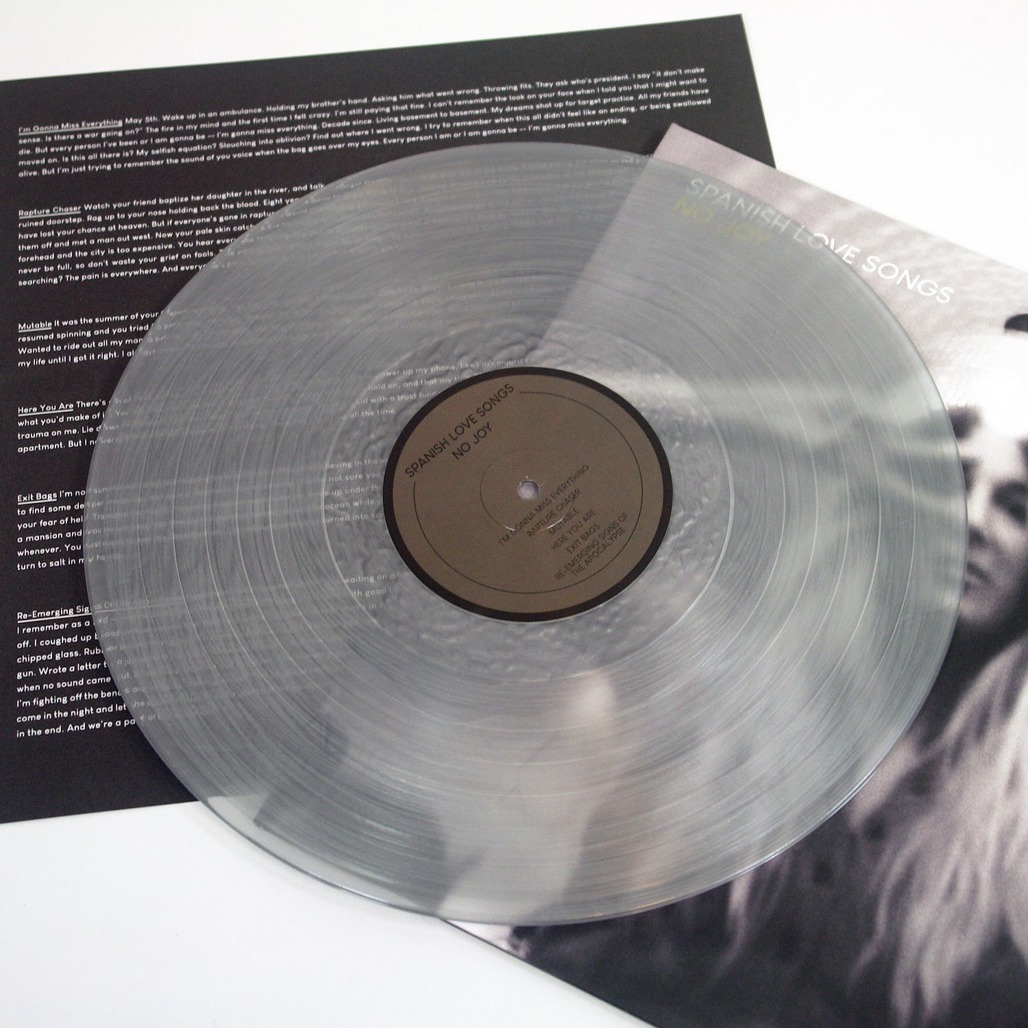 No Joy - Clear & Silver Galaxy LP – Pure Noise Records