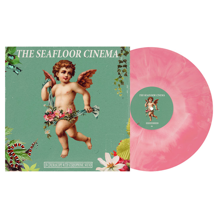In Cinemascope With Stereophonic Sound  Baby Pink & Bone Galaxy - LP