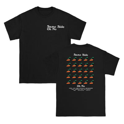 Oh No Black - Tee