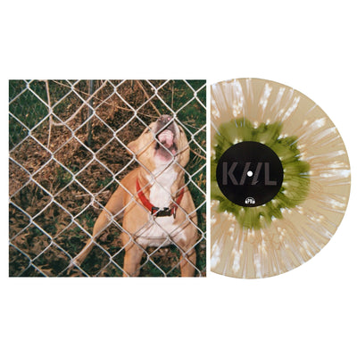 Pop Culture - Swamp Green In Beer W/ White Splatter LP