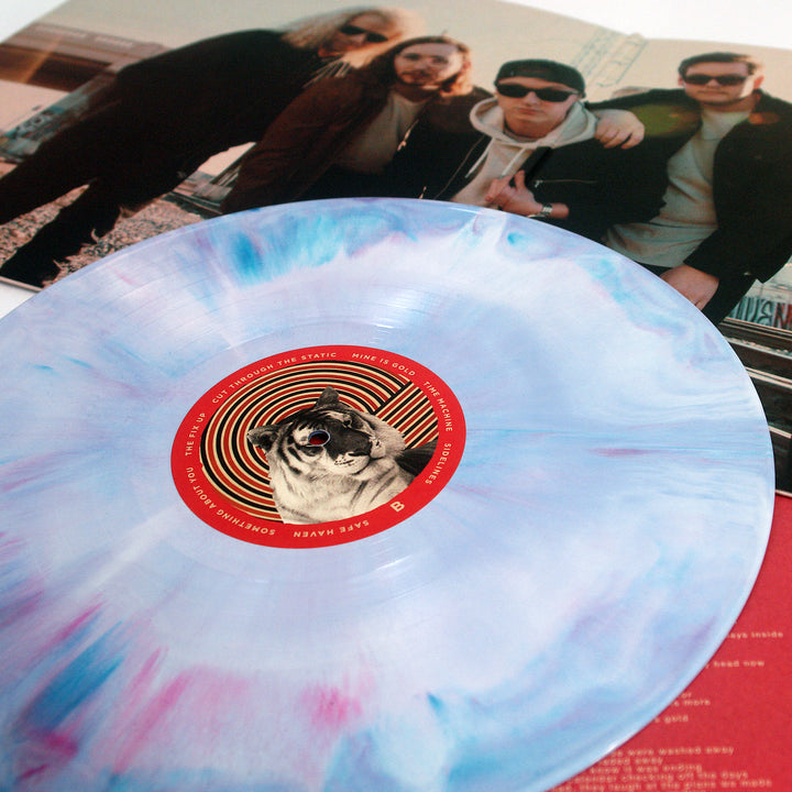 Living Proof - Aqua Blue, Magenta, White Galaxy LP