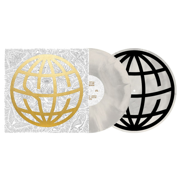 Around The World And Back (Deluxe) - Silver & White Galaxy LP