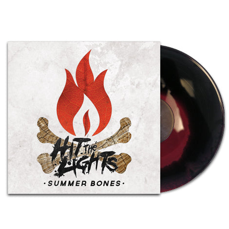 Summer Bones - Maroon/Black Smash LP