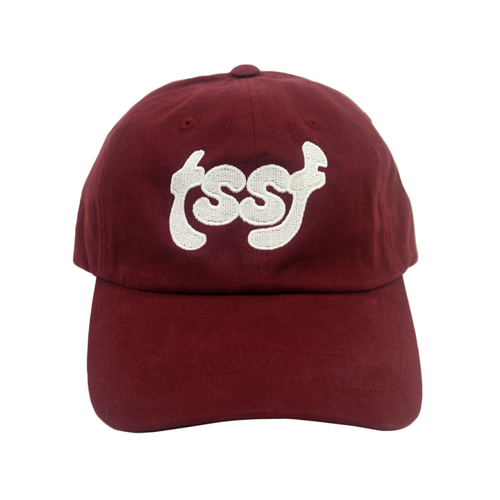 Logo Maroon - Dad Hat