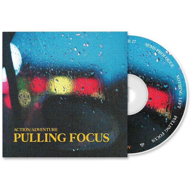 Pulling Focus - CD