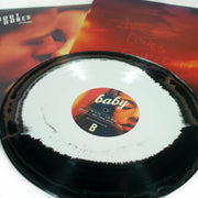 Baby - Orange, Black & White Aside Bside LP
