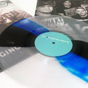 Cycles - Clear W/ Black & Blue Twist LP